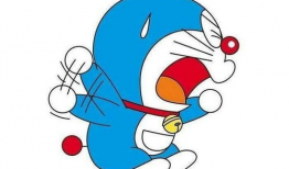 邪恶多啦a梦漫画,穿越时空的黑暗冒险